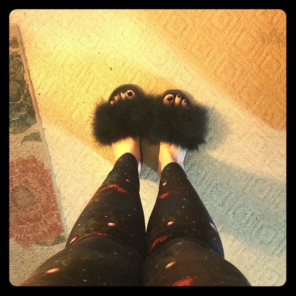 Furry Slides!